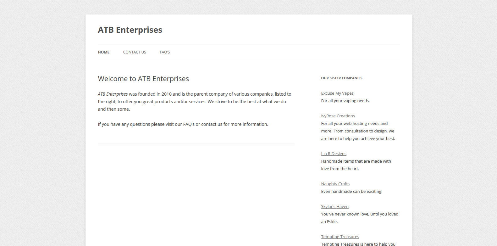 ATB Enterprises