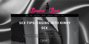 Boudoir Boss