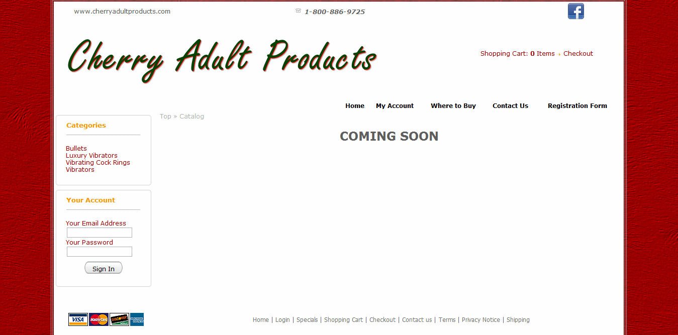 Cherry Adult Products