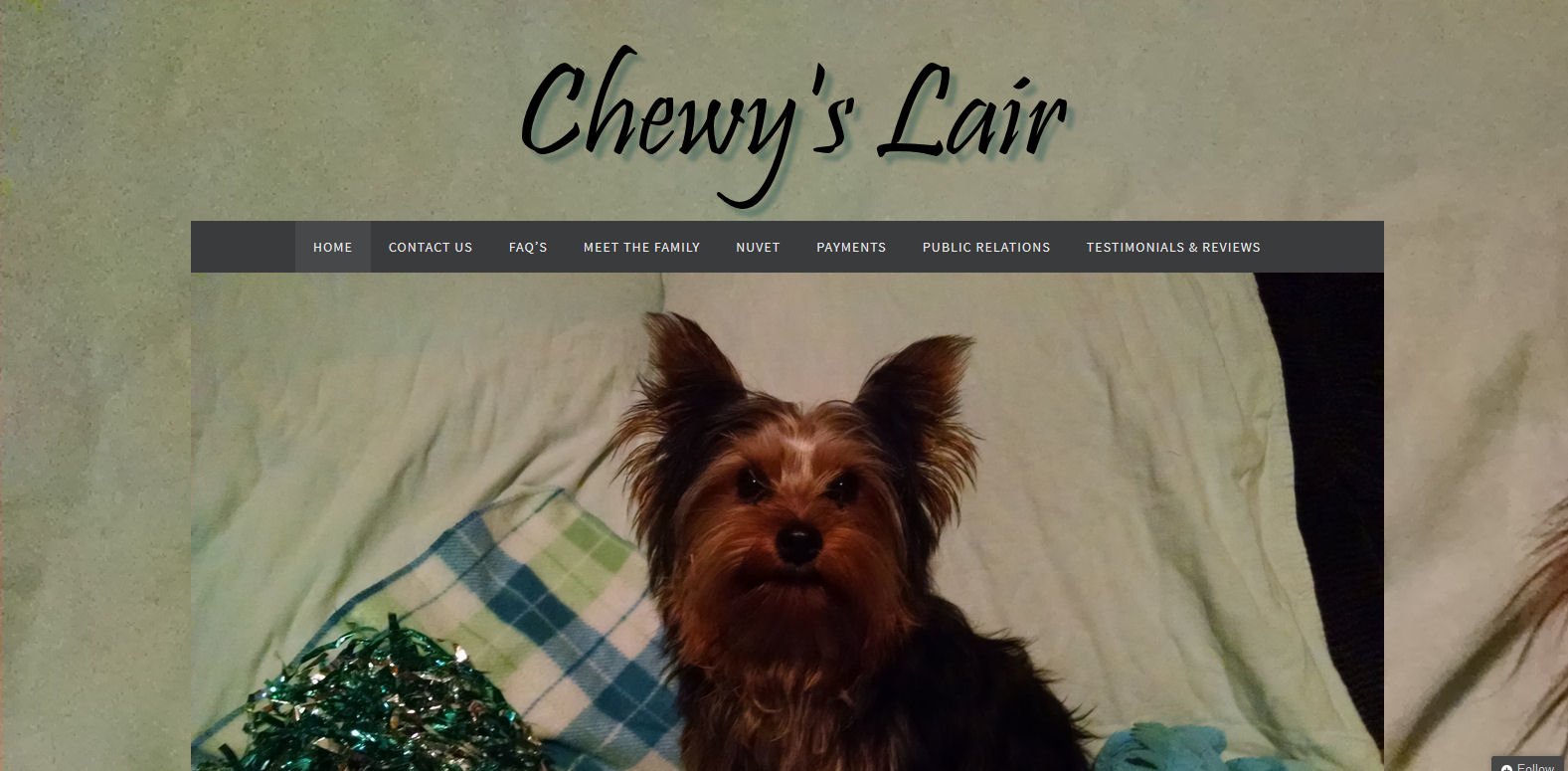 Chewy's Lair