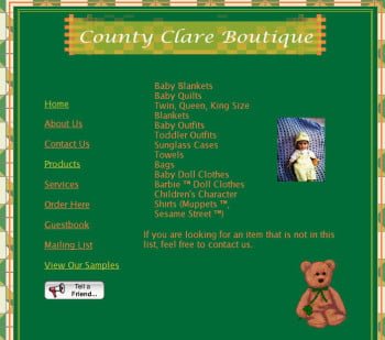Country Clare Boutique