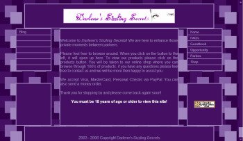 Darlene's Sizzling Secrets