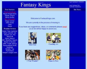 Fantasy Kings