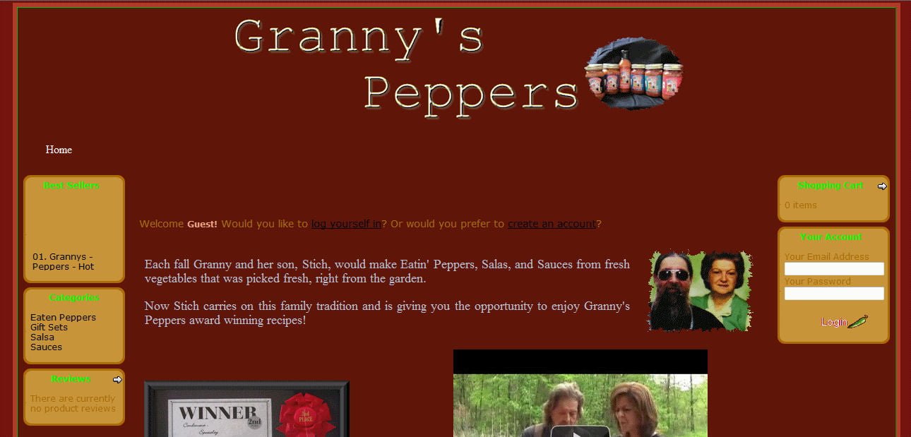 Granny's Peppers