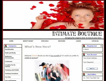 Intimate Boutique