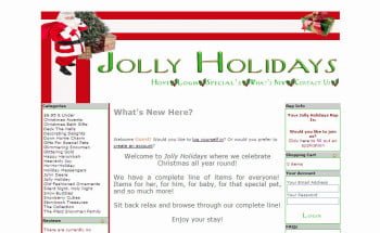 Jolly Holidays
