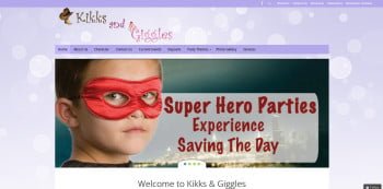Kikks & Giggles Parties