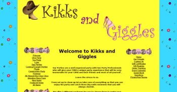 Kikks & Giggles Parties