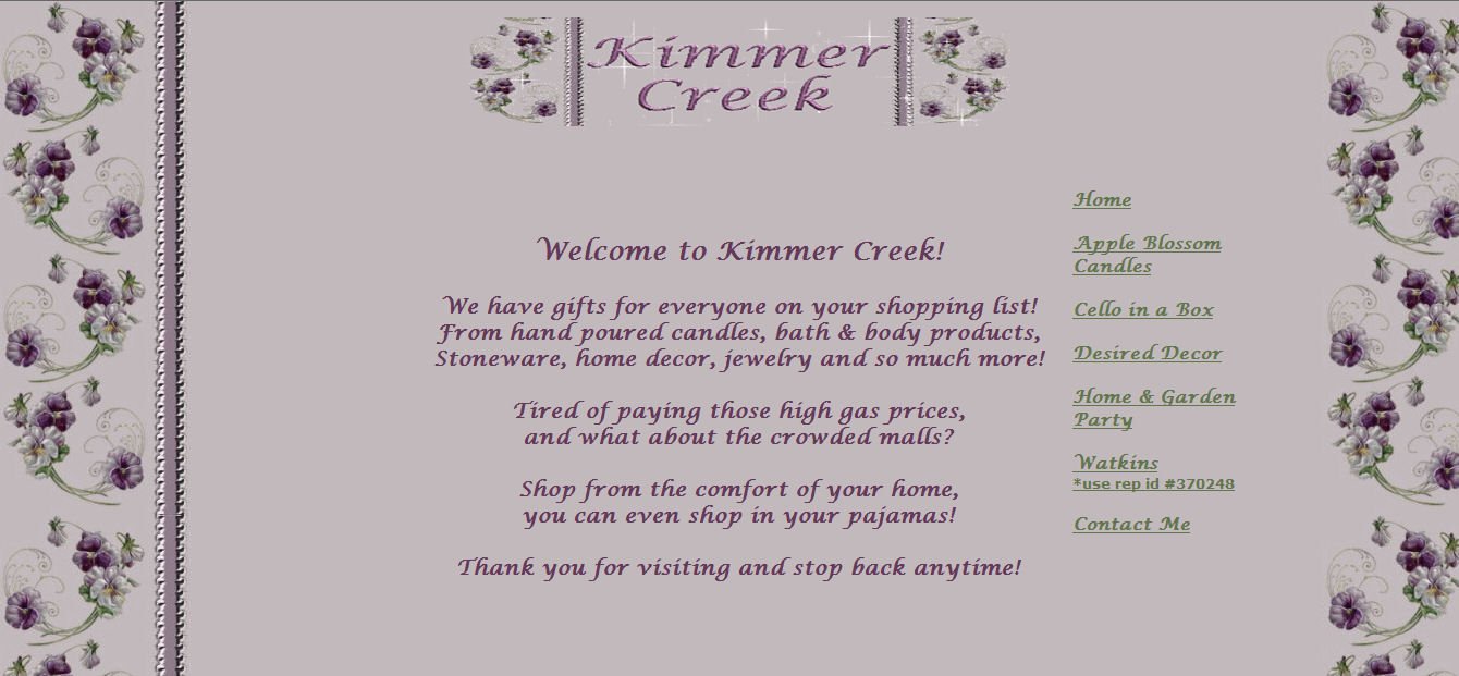 Kimmer Creek