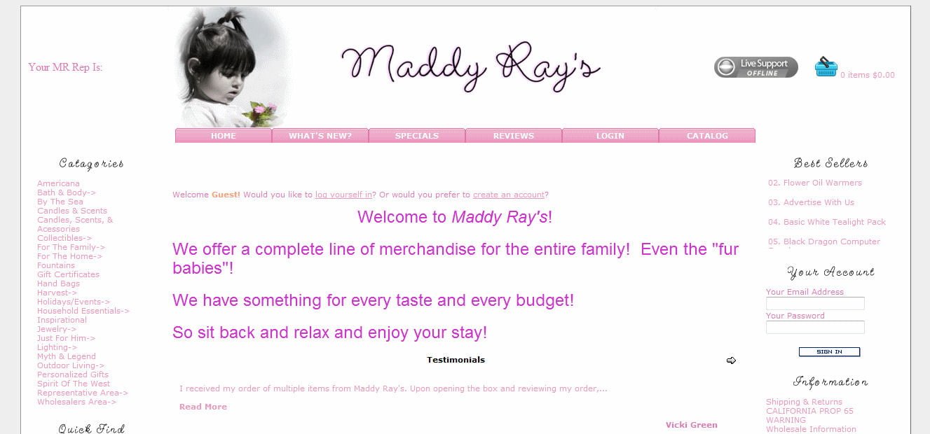 Maddy Ray's