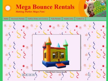 Mega Bounce Rentals