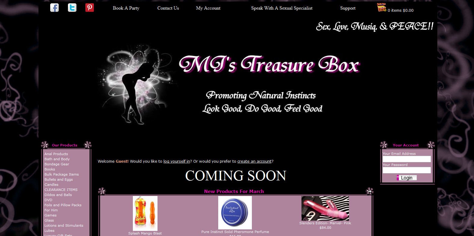 MJ's Treasure Box