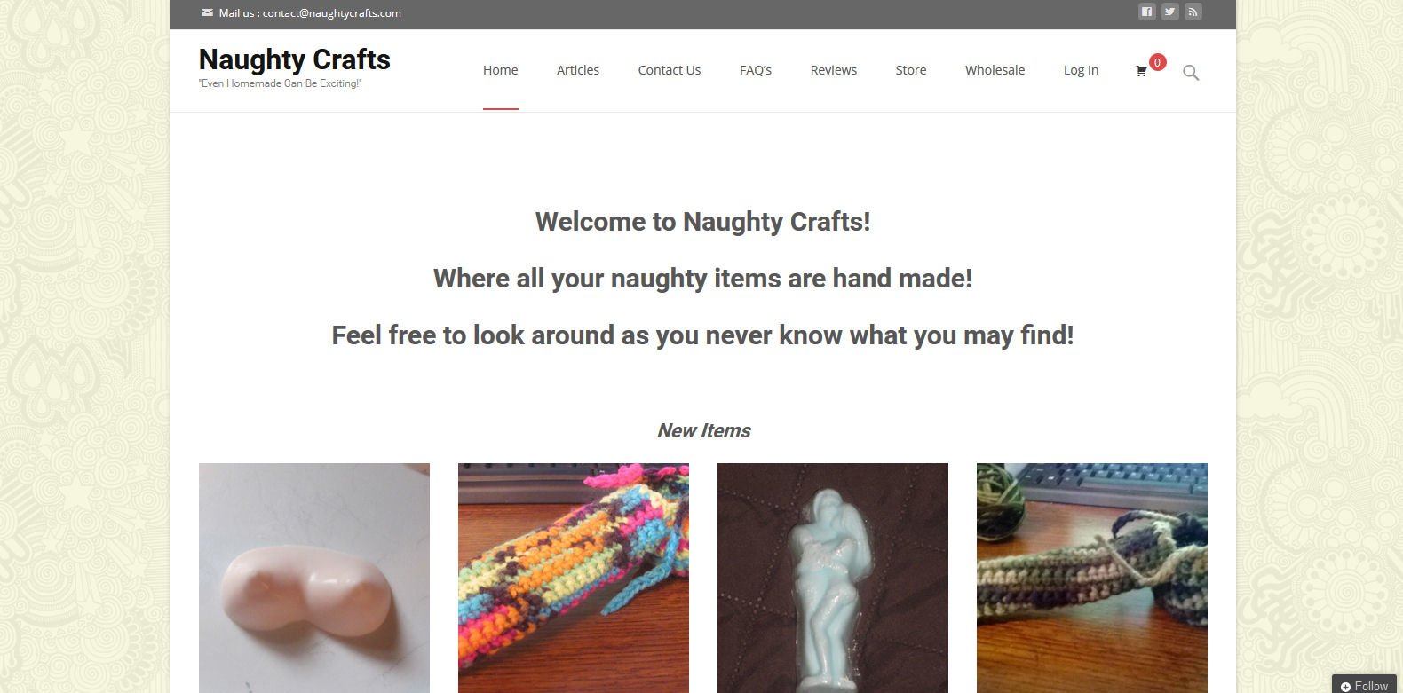 Naughty Crafts - IvyRose Creations