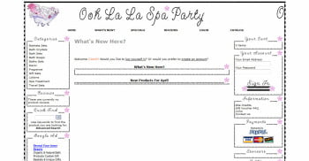 Ooh La La Spa Party