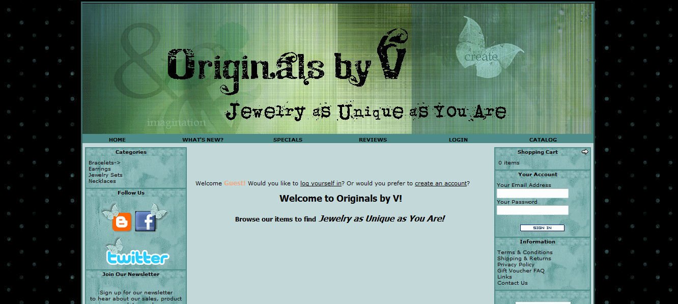 Originals By V