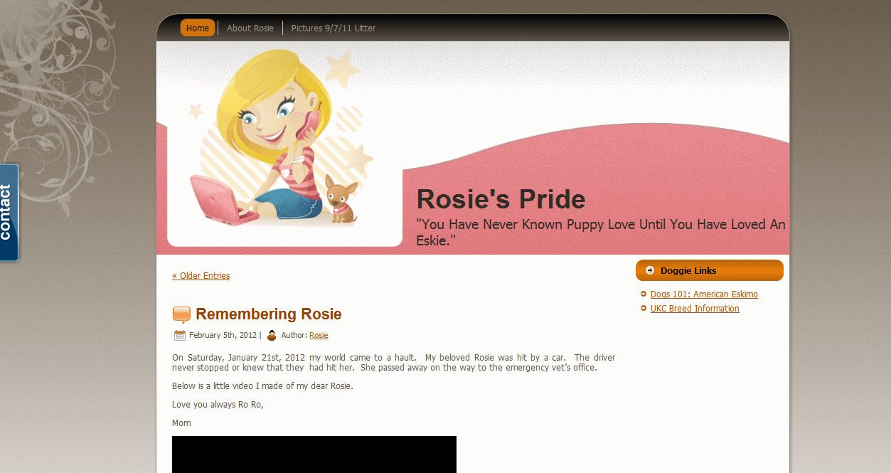 Rosie's Pride
