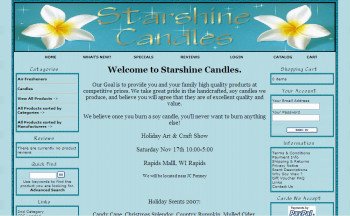Starshine Candles