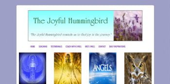 The Joyful Hummingbird