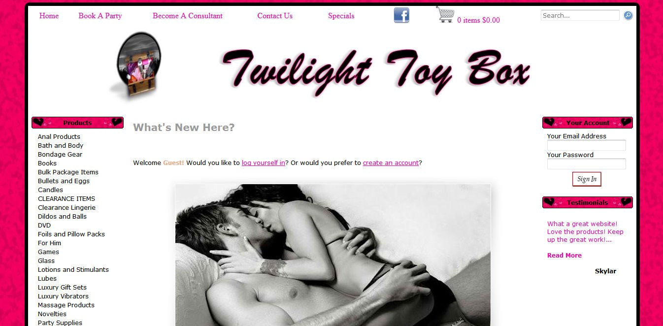 Twilight Toy Box